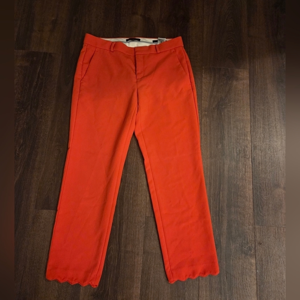 Banana Republic Fiery Red Chinos